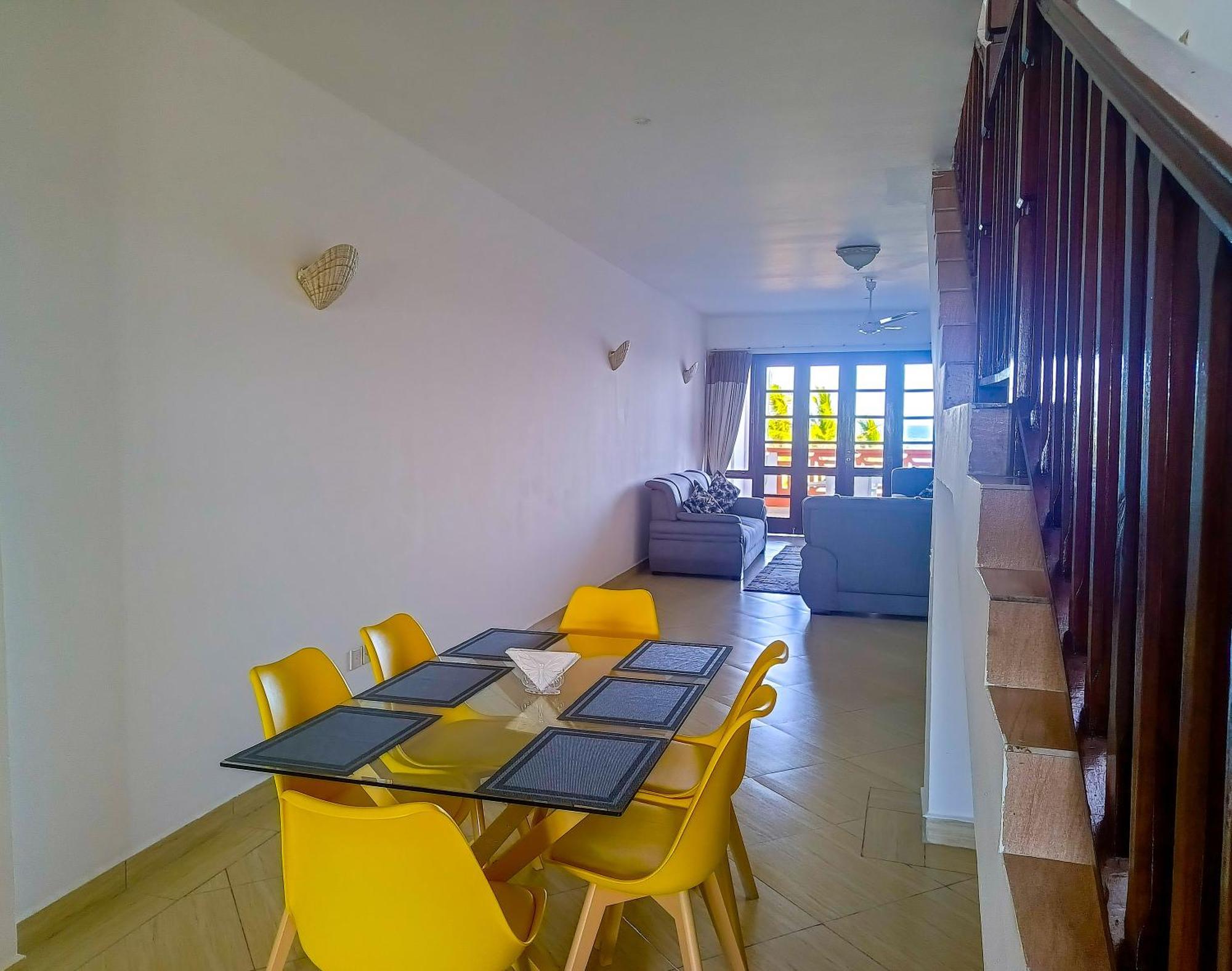 מומבסה Ivory Beachfront Stays מראה חיצוני תמונה