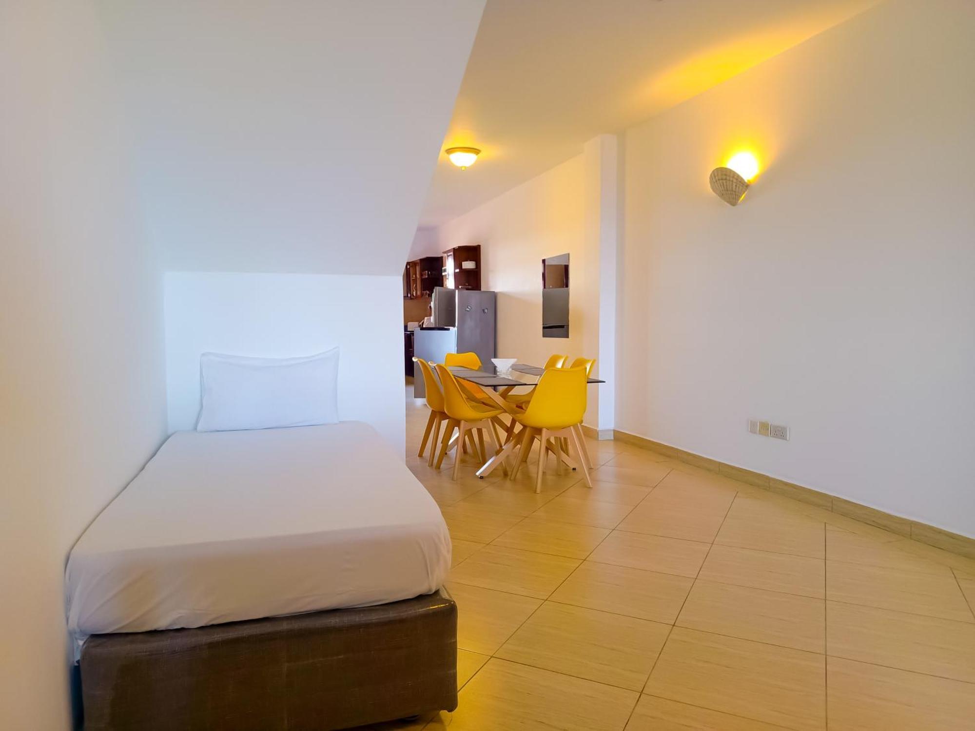 מומבסה Ivory Beachfront Stays מראה חיצוני תמונה